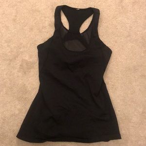 Lulu Lemon Workout Top with Built-in Sports Bra